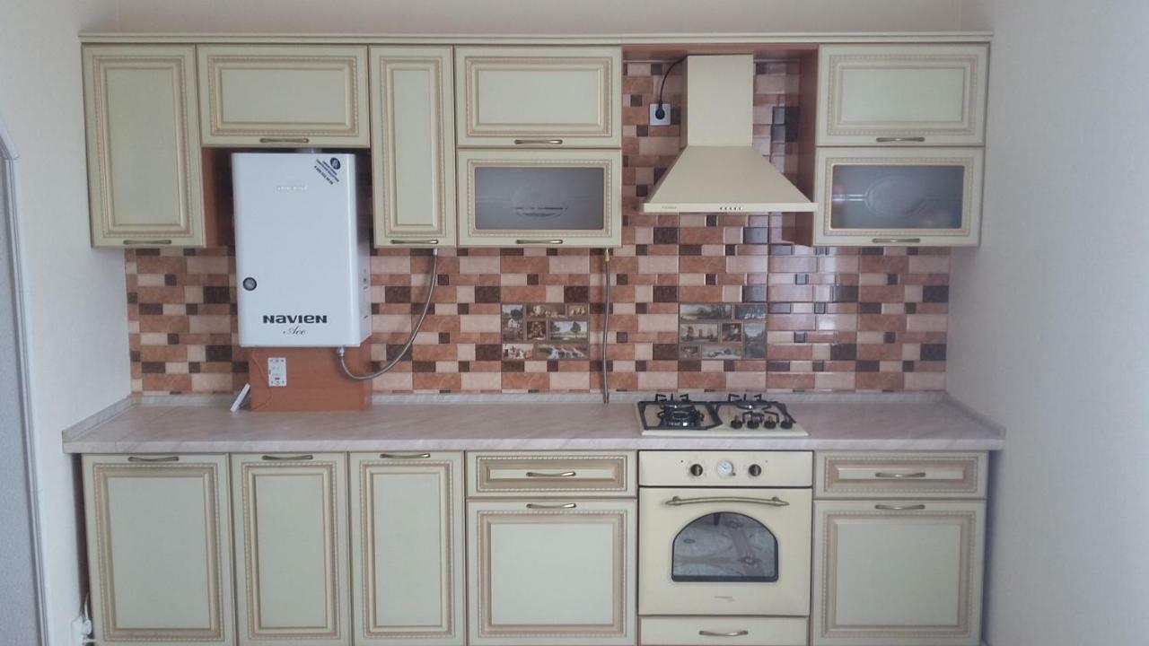 Дом С Бассейном И Сауной Villa Boryspilʼ Exterior foto